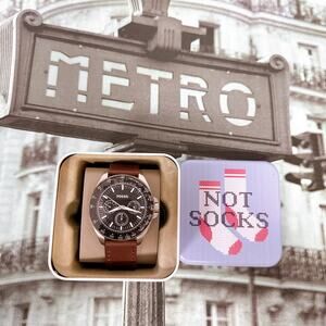 Fossil BQ2294 Neale Quartz Stainless Steel Chronograph Watch
